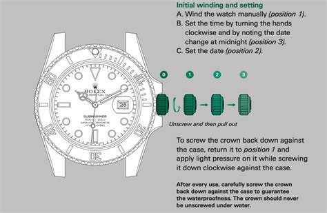 rolex how to adjust date|Rolex datejust time setting.